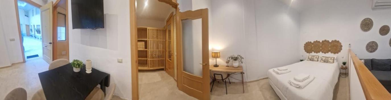 Isg Apartments Estudio En La Alameda 2 Siviglia Esterno foto